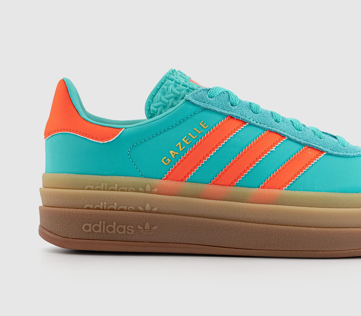 adidasGazelle Bold W TrainersMint Rush Impact Orange Mint Rush
