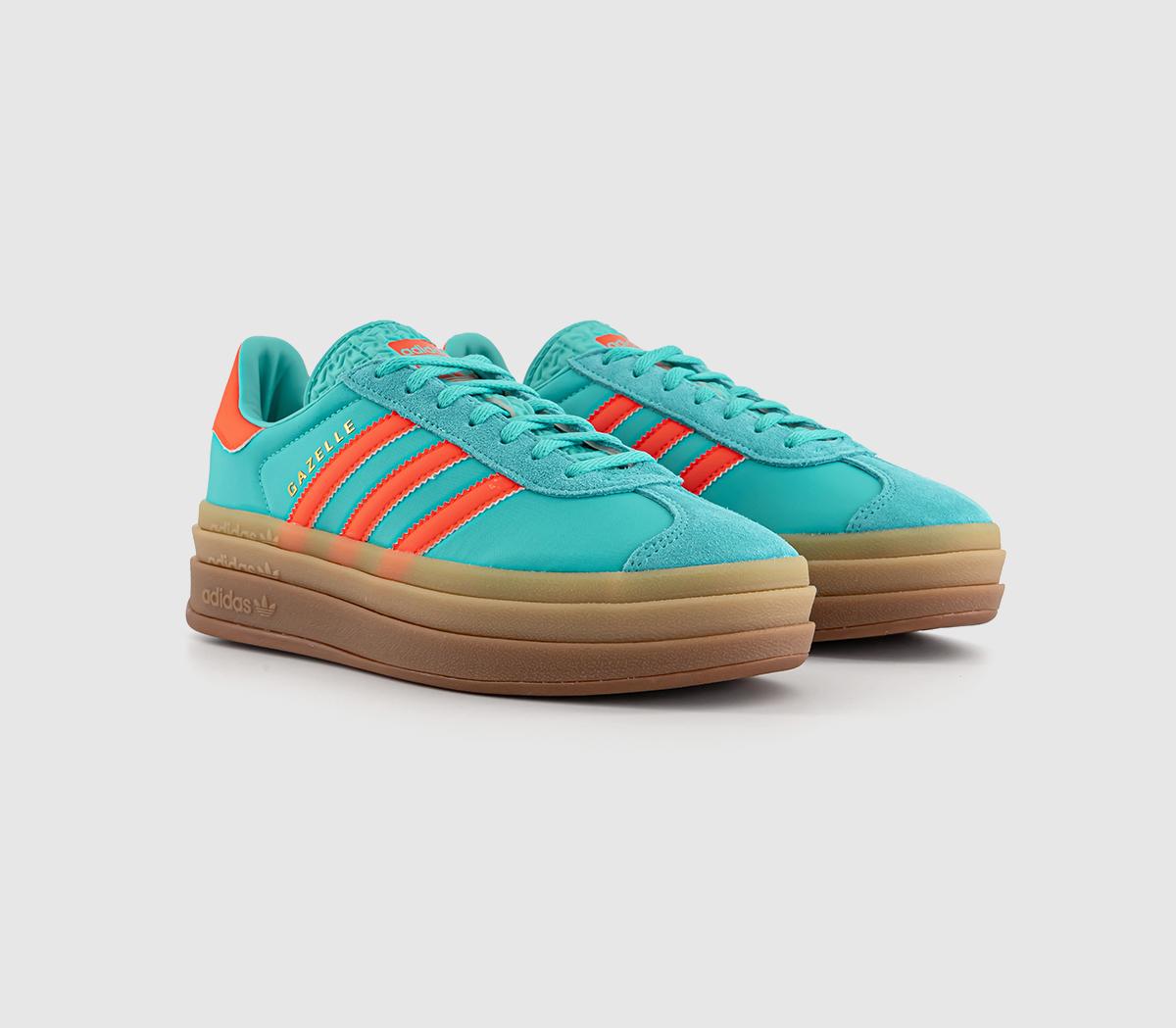 adidasGazelle Bold W TrainersMint Rush Impact Orange Mint Rush