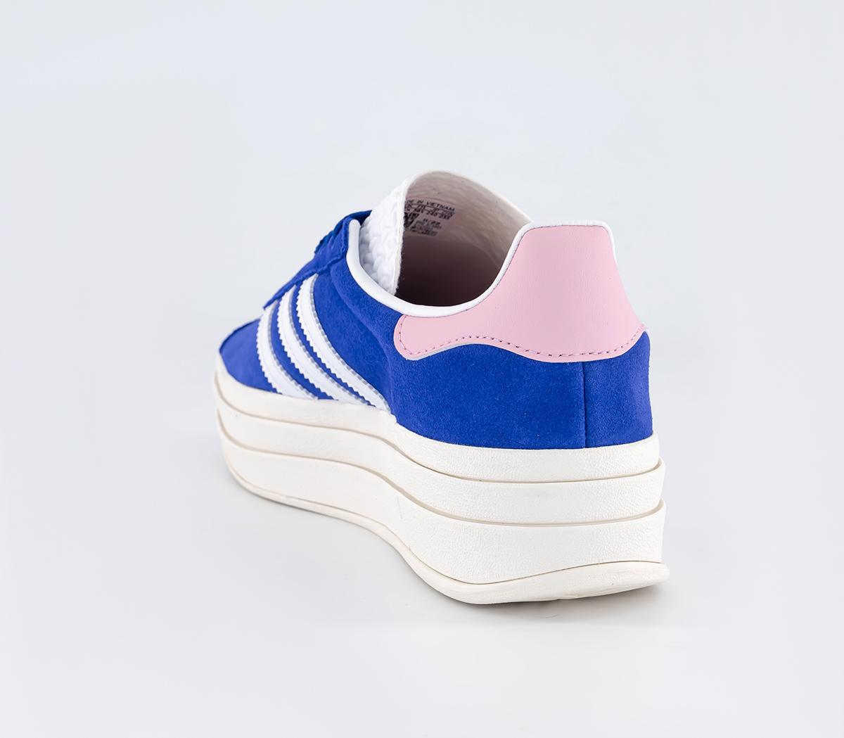 adidas gazelle silver green womens adidas Gazelle Bold Bold Blue Lucid Pink (W) main image 0