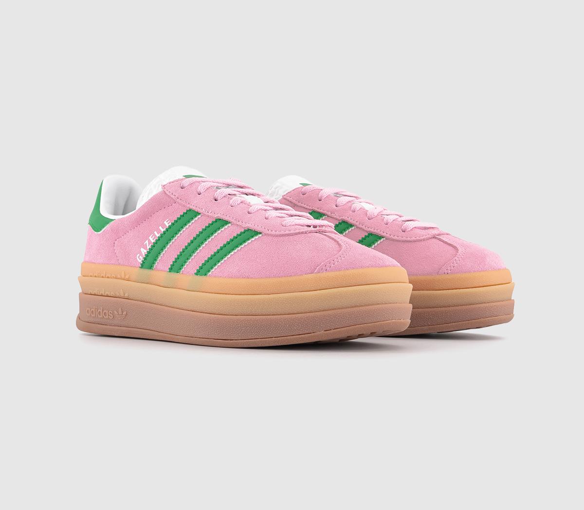 adidasGazelle Bold W TrainersTrue Pink Green White