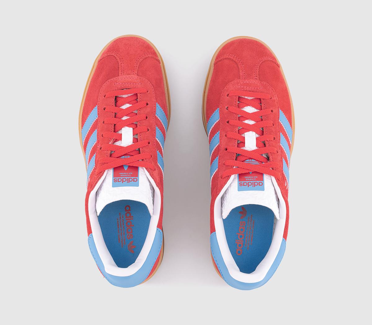 adidasGazelle Bold W TrainersActive Pink Semi Blue Burst White