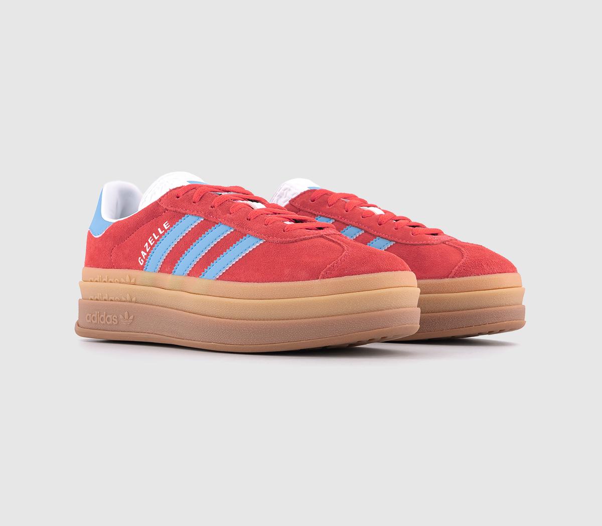 adidasGazelle Bold W TrainersActive Pink Semi Blue Burst White