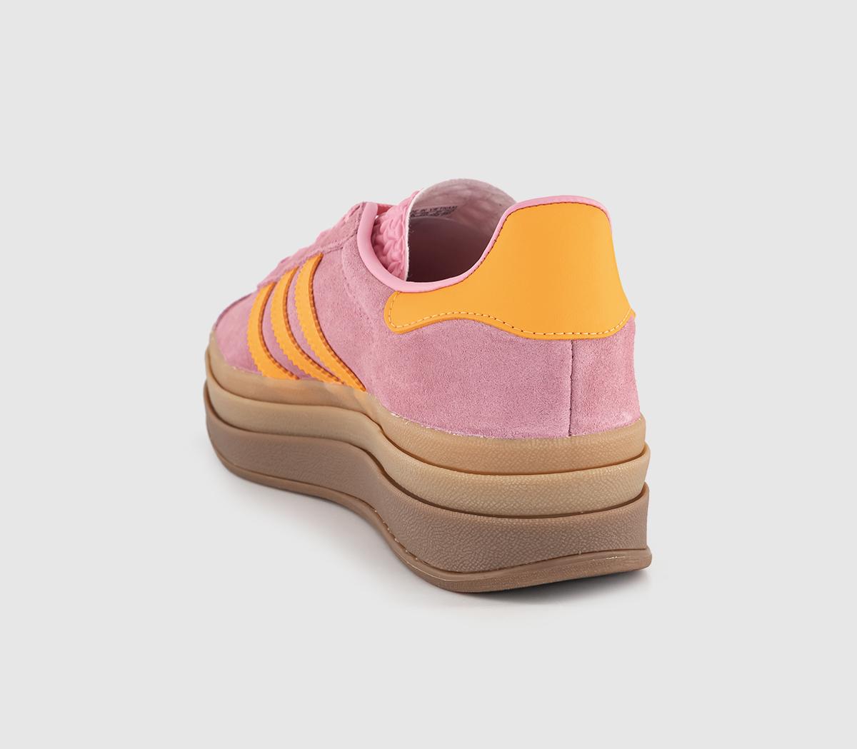 adidasGazelle Bold W Trainers adidasGazelle Bold W TrainersBliss Pink Spark Bliss Pink Gum