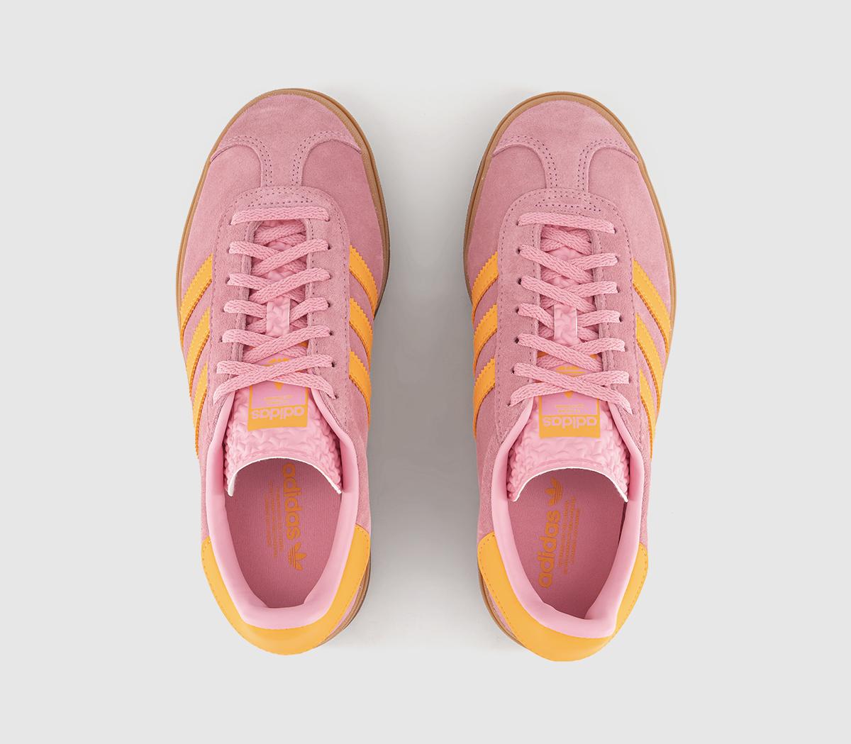 adidasGazelle Bold W Trainers adidasGazelle Bold W TrainersBliss Pink Spark Bliss Pink Gum