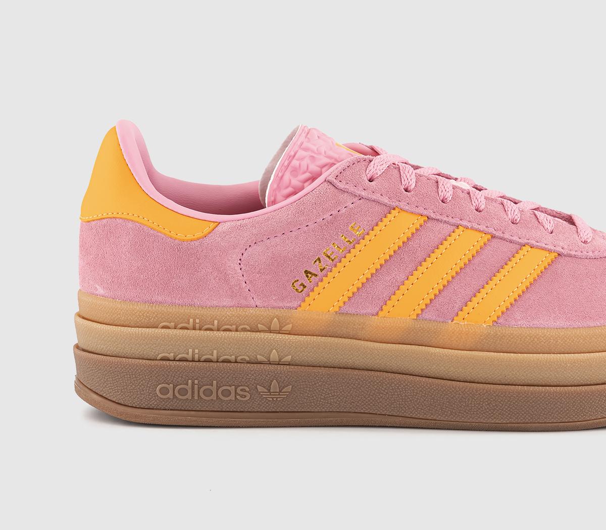 adidasGazelle Bold W Trainers adidasGazelle Bold W TrainersBliss Pink Spark Bliss Pink Gum