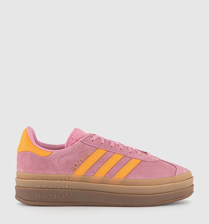 adidas Gazelle Bold W Trainers Bliss Pink Spark Bliss Pink Gum