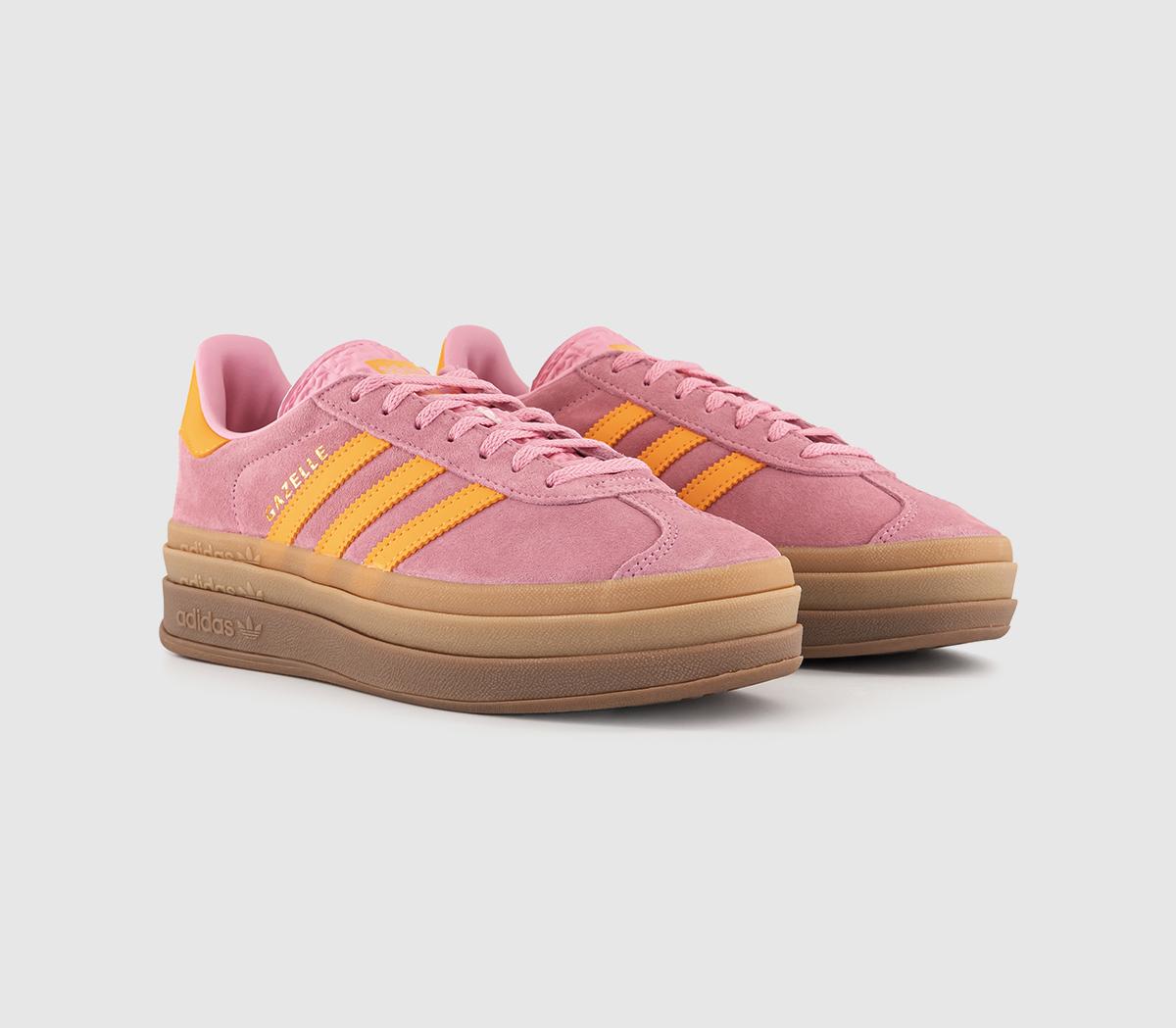 adidasGazelle Bold W Trainers adidasGazelle Bold W TrainersBliss Pink Spark Bliss Pink Gum