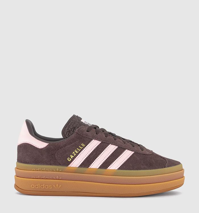 adidas Gazelle Bold W Trainers Icey Pink Auburn Gold Metalic