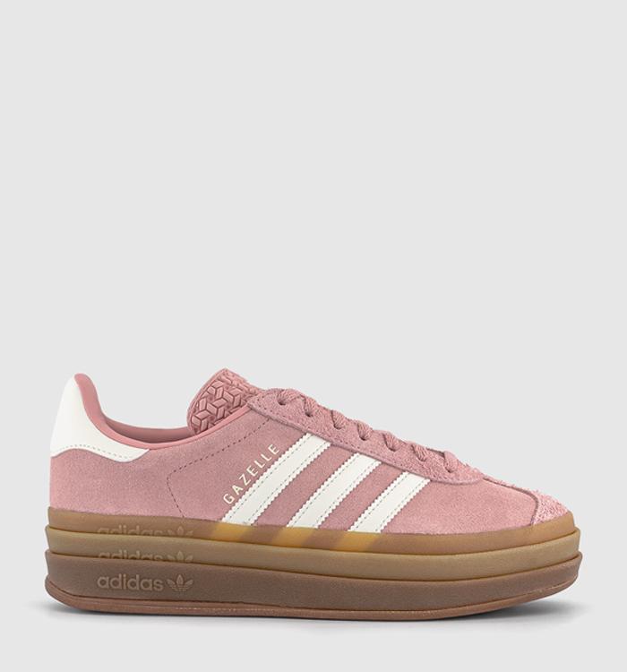 adidas Gazelle Bold W Trainers Icey Pink Auburn Gold Metalic