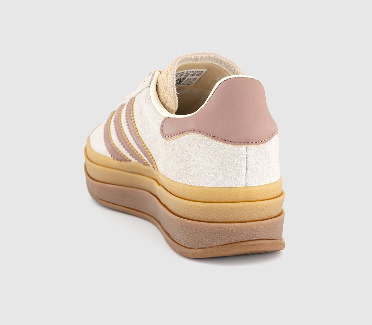 adidasGazelle Bold W TrainersCream White Warm Clay Sand Strata
