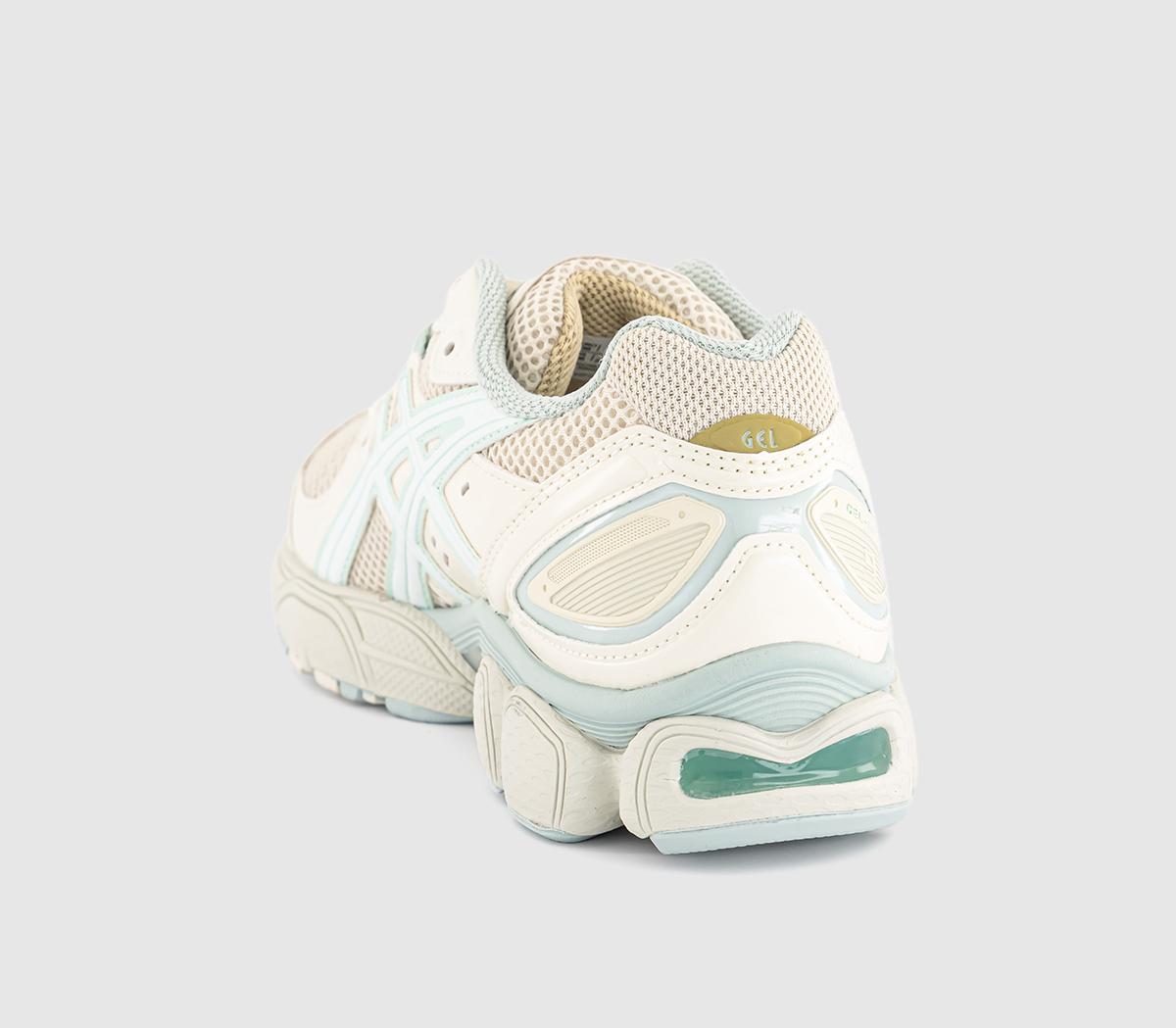 ASICSGel Nimbus 9 TrainersVanilla White