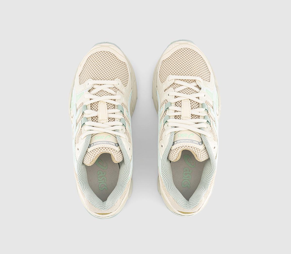 ASICSGel Nimbus 9 TrainersVanilla White