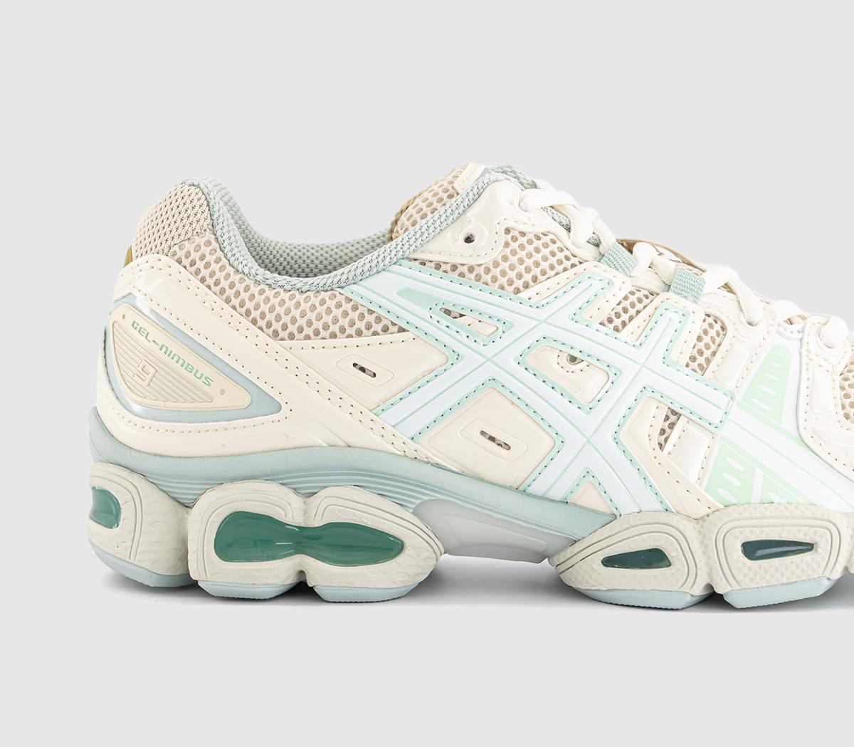 ASICSGel Nimbus 9 TrainersVanilla White