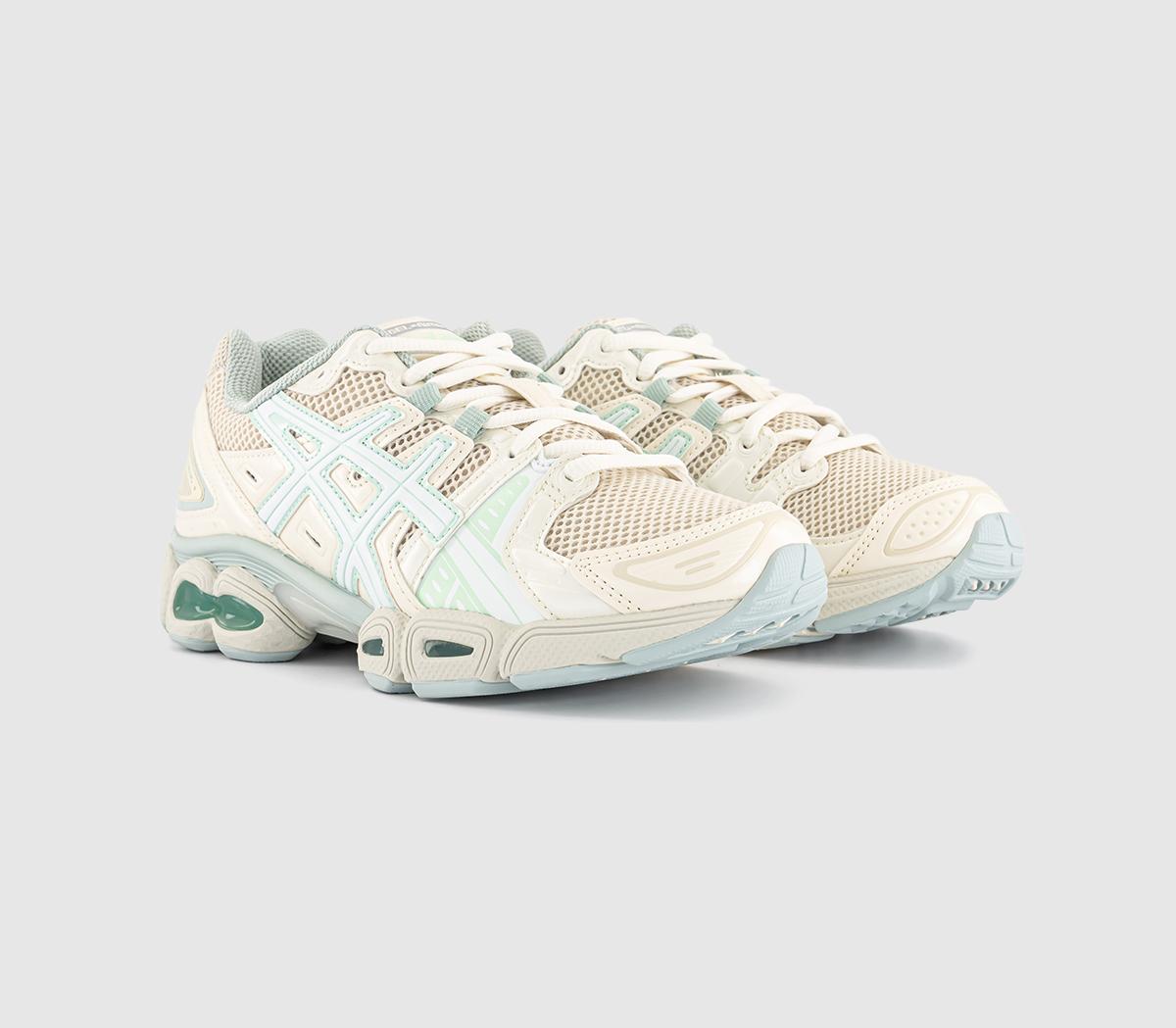 ASICSGel Nimbus 9 TrainersVanilla White