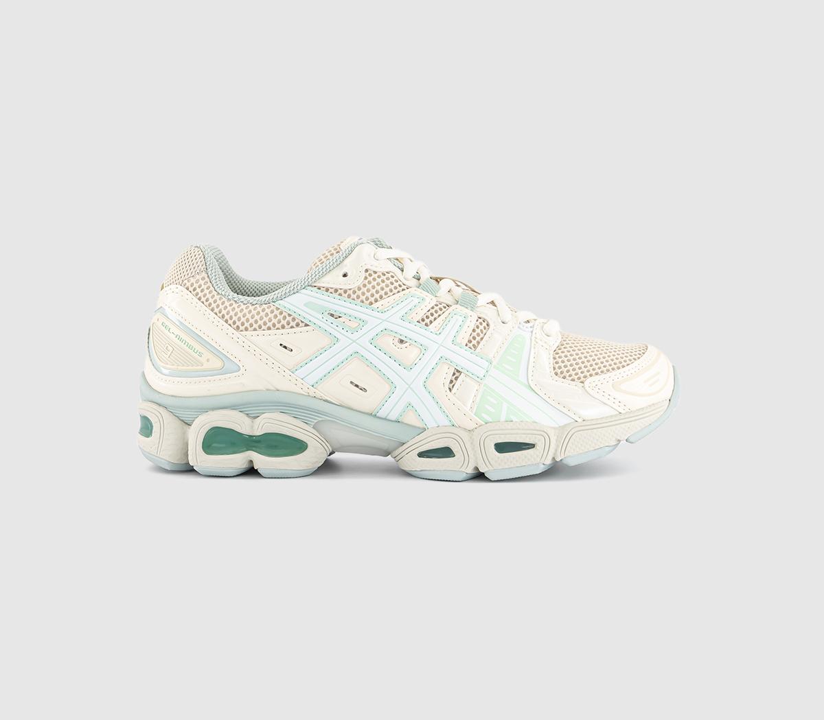 ASICSGel Nimbus 9 TrainersVanilla White