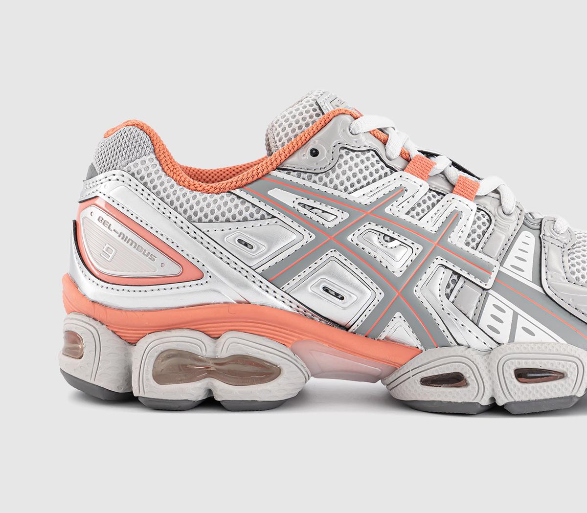 ASICSGel Nimbus 9 TrainersCloud Grey Clay Grey