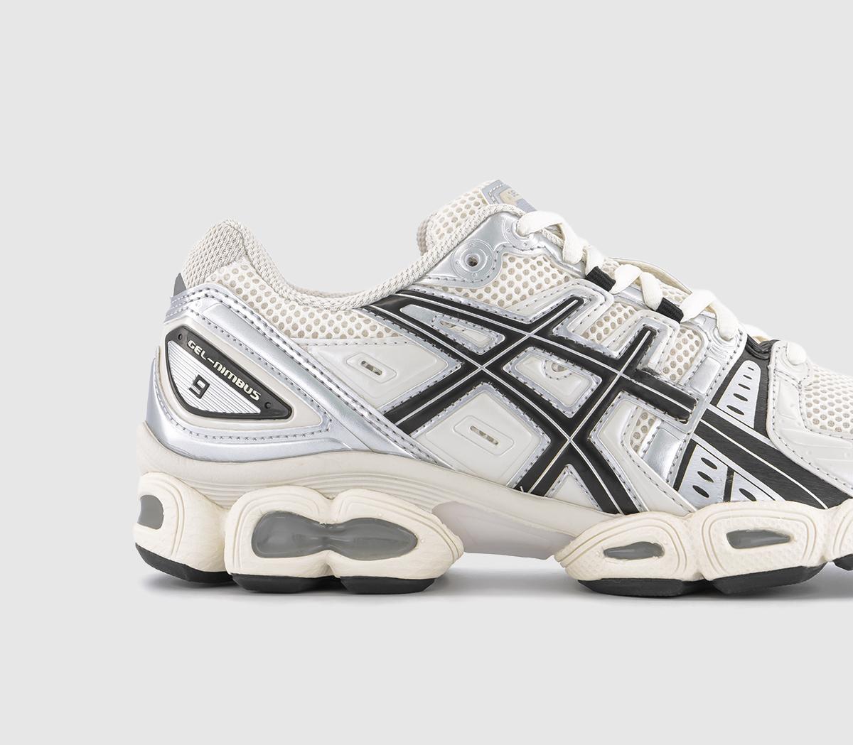 ASICSGel Nimbus 9 Trainers ASICSGel Nimbus 9 TrainersCream Black