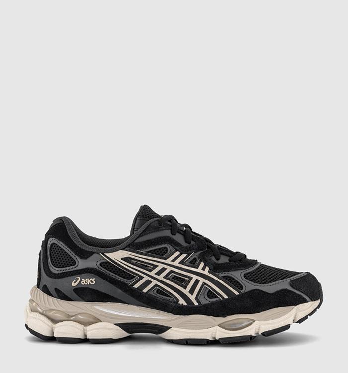 ASICS Gel NYC Trainers Cream Oyster Grey - Men's Trainers