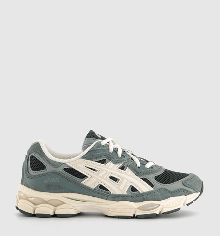 ASICS Gel Nyc Trainers Ivy Smoke Grey - Men's Trainers