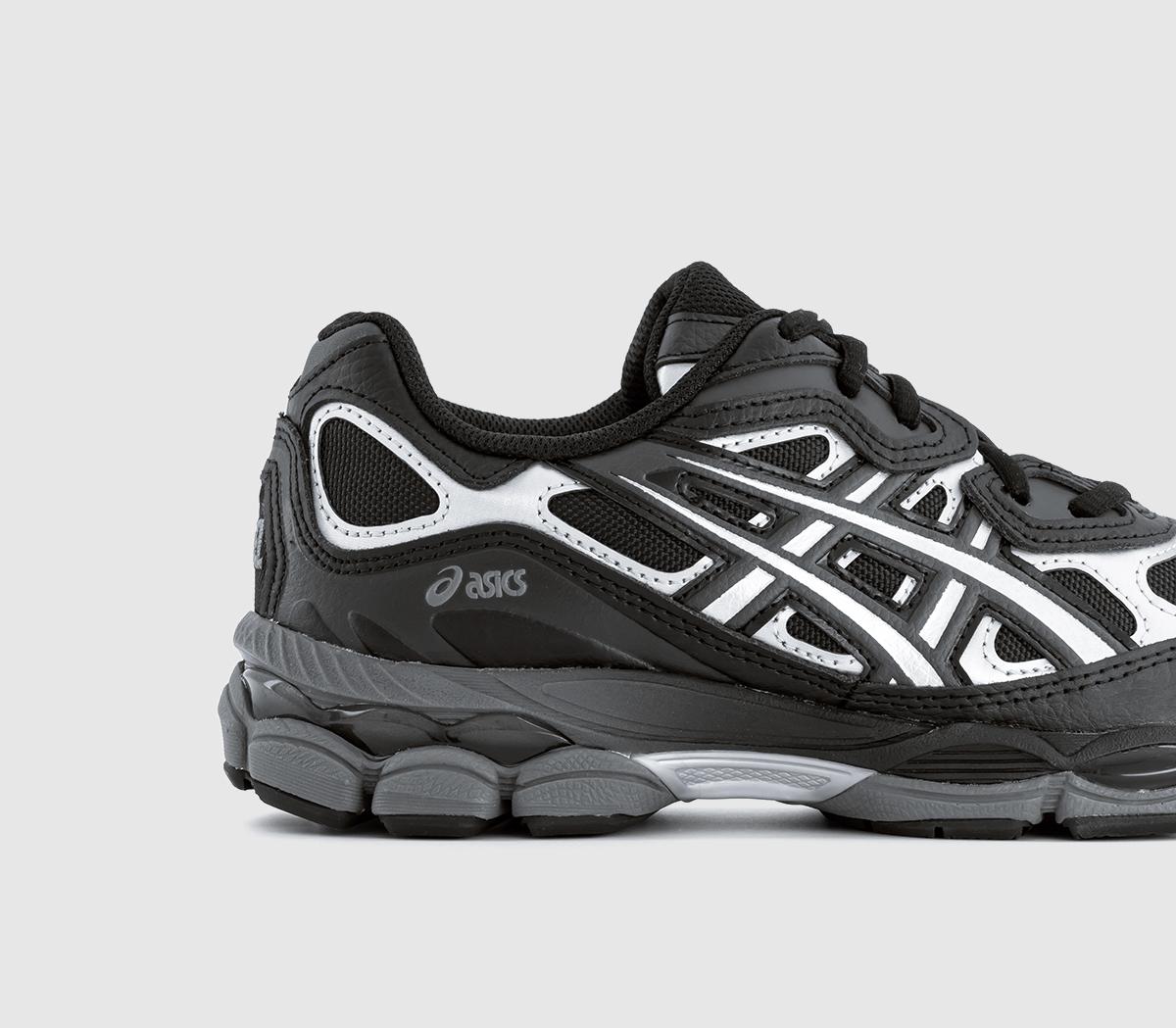 ASICS Gel NYC Trainers Black Graphite Grey Men s Trainers ASICS Gel NYC Trainers Black Graphite Grey Men s Trainers