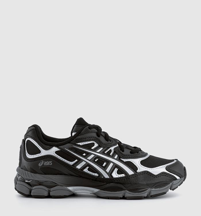ASICS Gel NYC Trainers Black Cement Grey - Women's Trainers