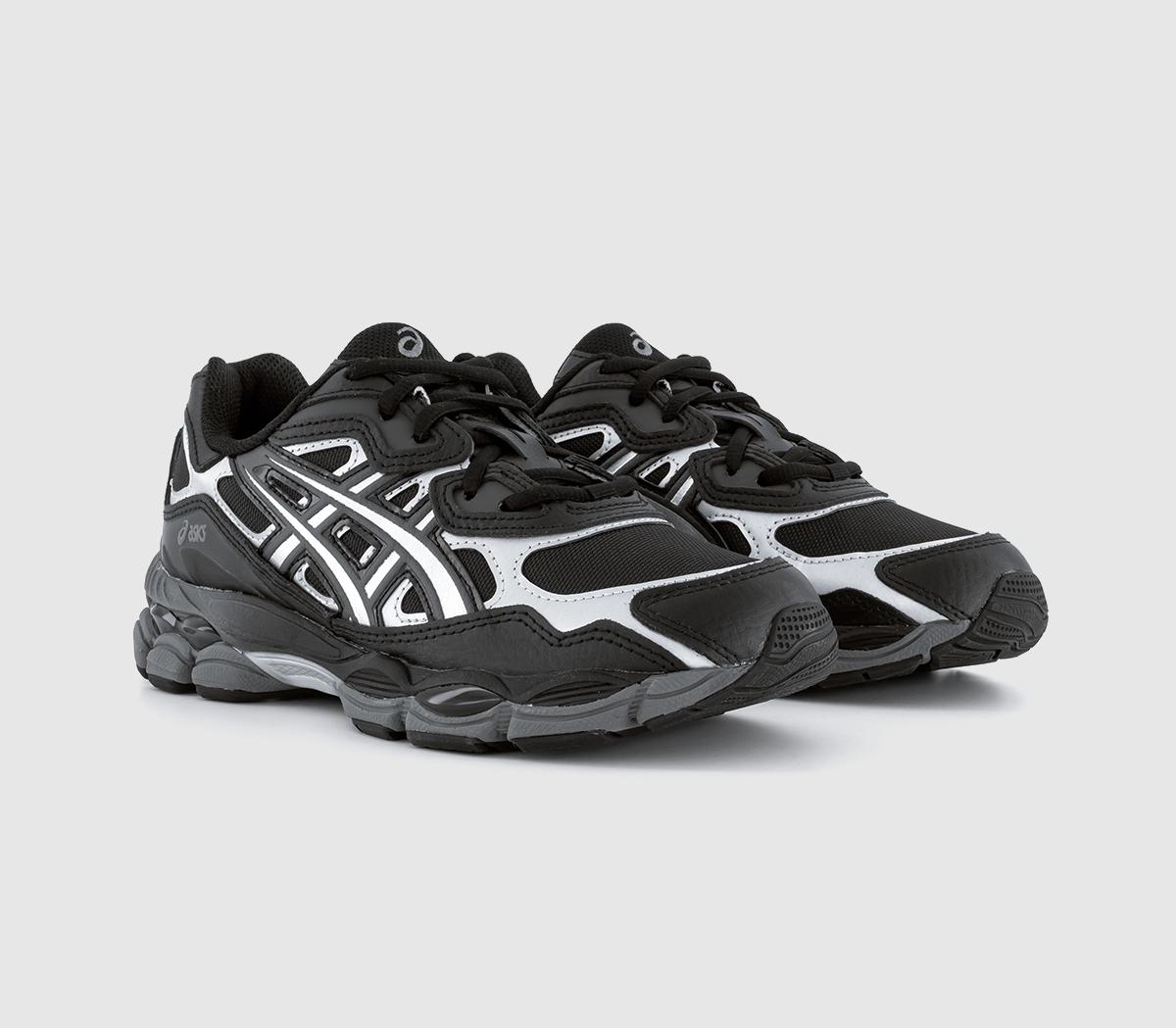 Asics Gel Nyc Trainers Black Pink Lace, 4