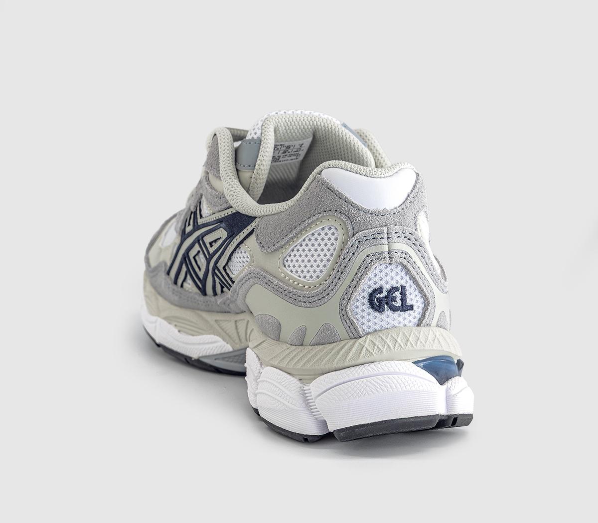 ASICSGel NYC TrainersWhite Midnight