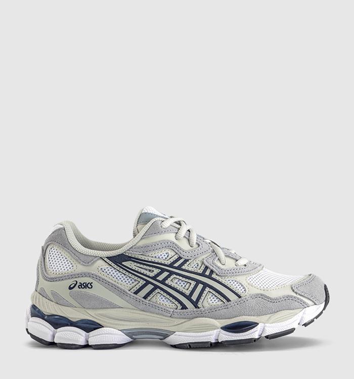 ASICS Gel NYC Trainers White Midnight