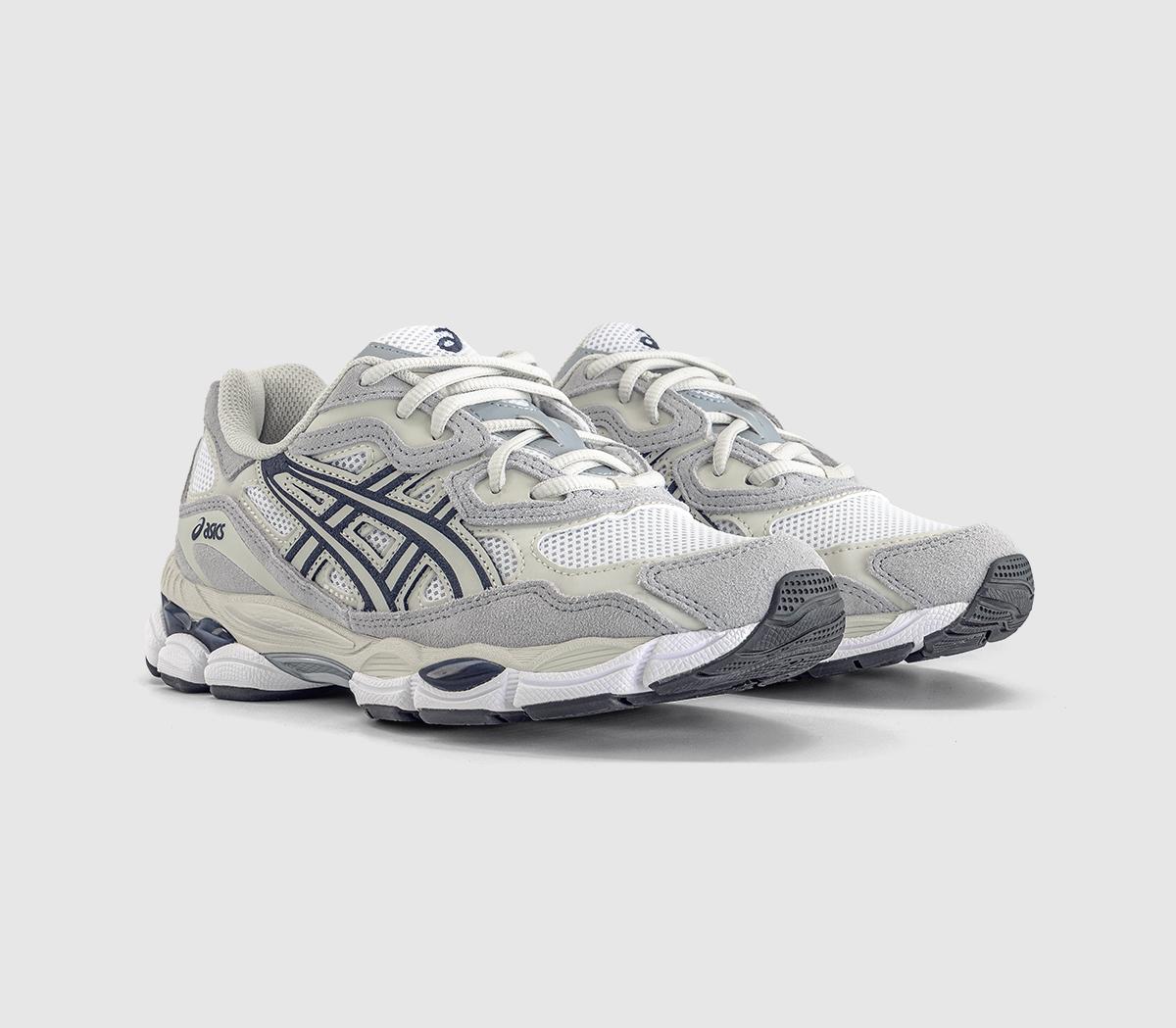 ASICSGel NYC TrainersWhite Midnight