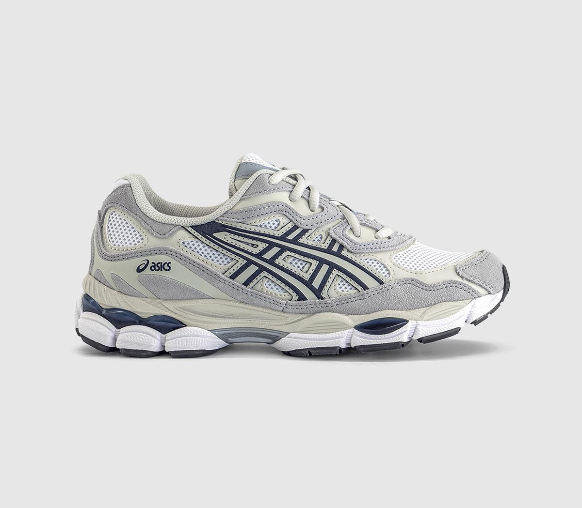 ASICSGel NYC TrainersWhite Midnight