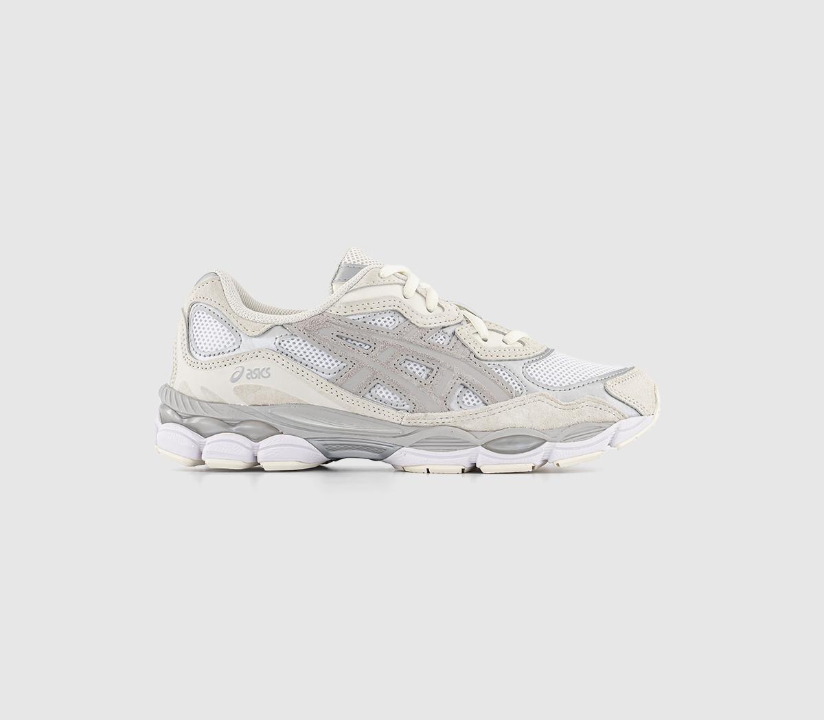 ASICSGel Nyc Trainers White Oyster Grey