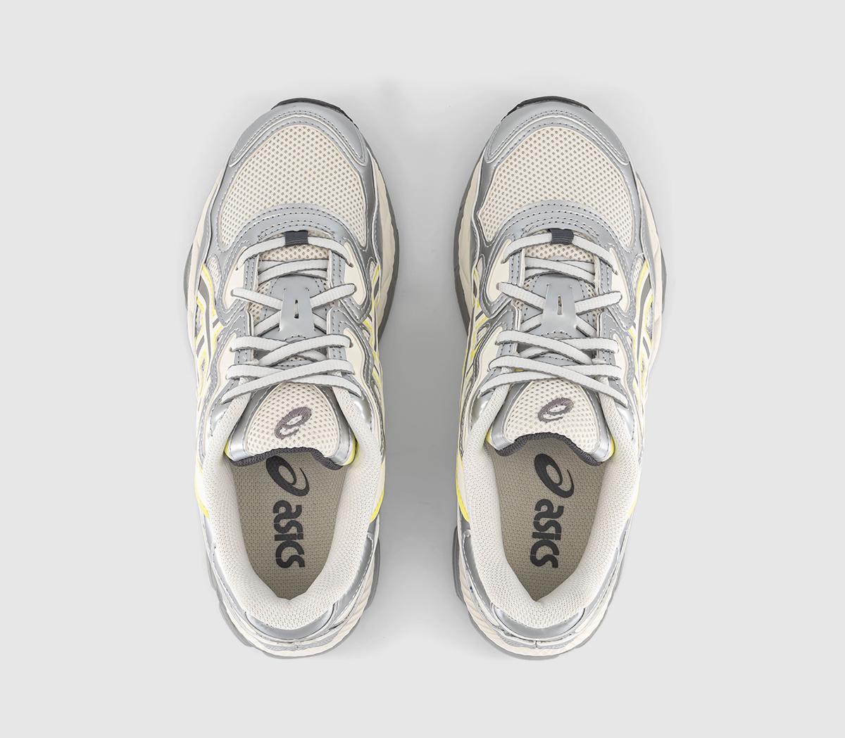 ASICSGel NYC TrainersEmmi White Base