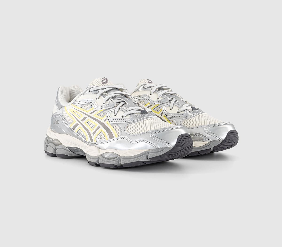 ASICSGel NYC TrainersEmmi White Base