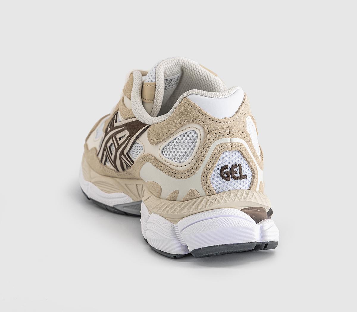 ASICSGel NYC TrainersWhite Roasted Coffee