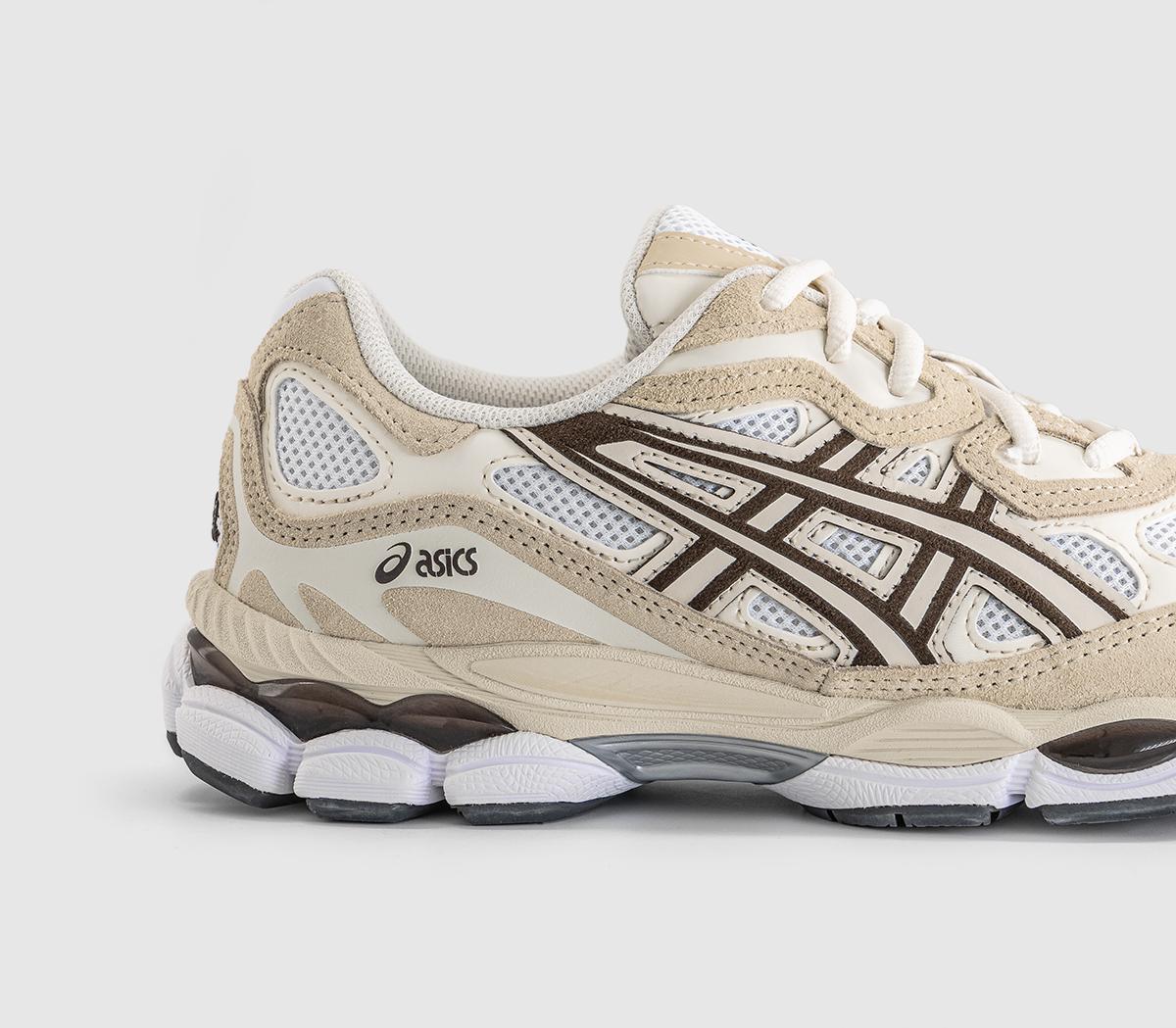 ASICSGel NYC TrainersWhite Roasted Coffee