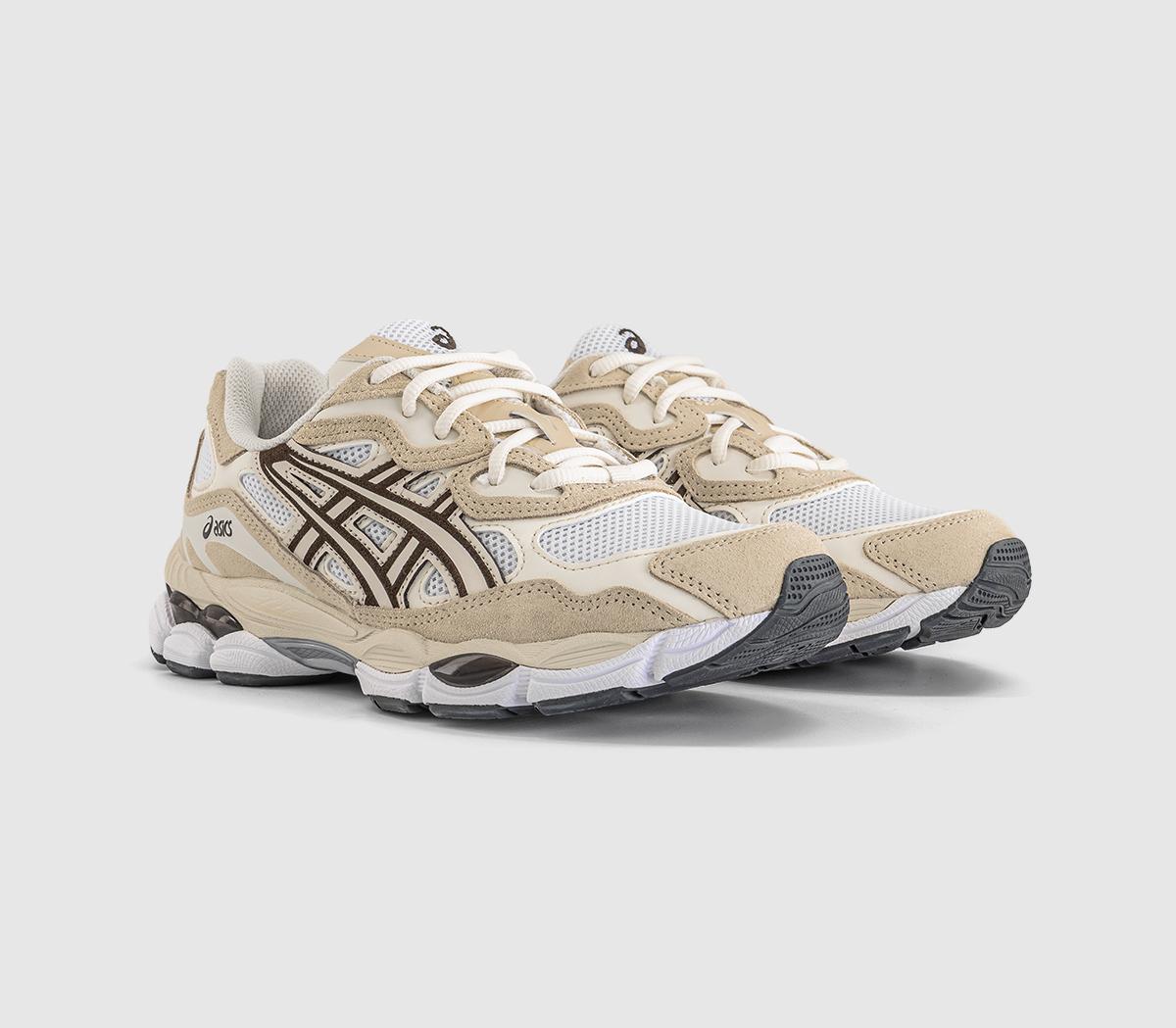 ASICSGel NYC TrainersWhite Roasted Coffee