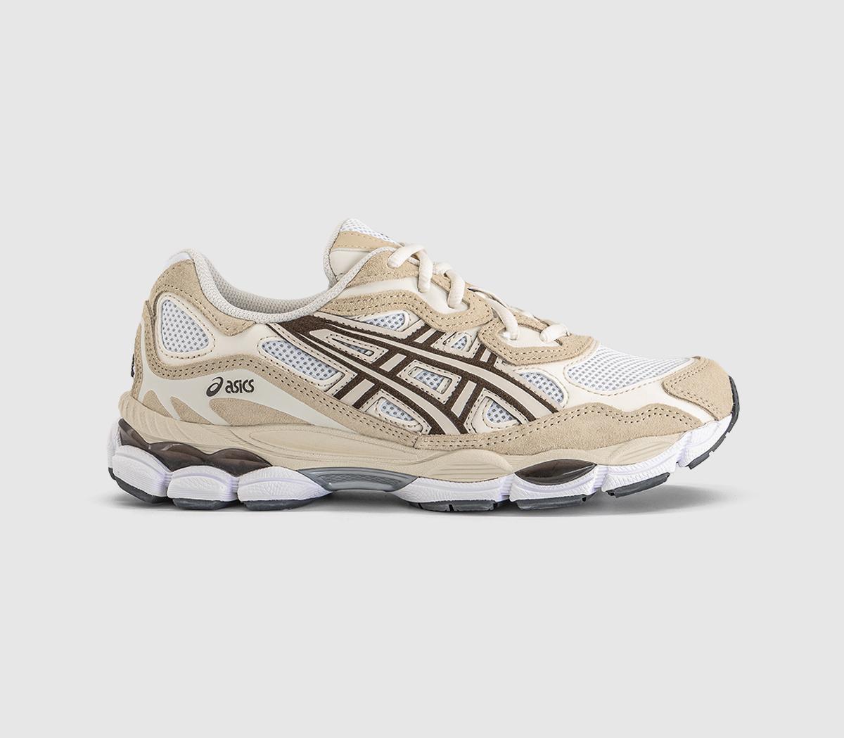 ASICSGel NYC TrainersWhite Roasted Coffee
