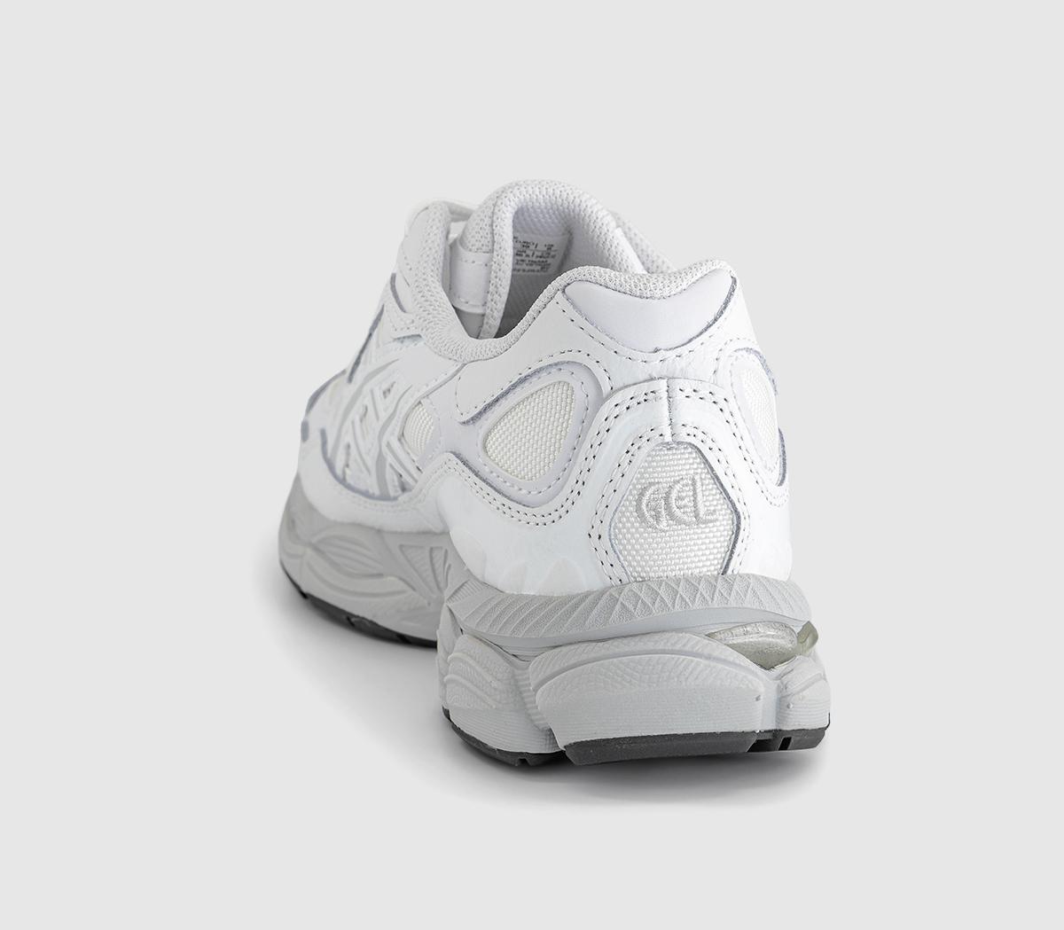 ASICSGel NYC TrainersWhite Glacier Grey