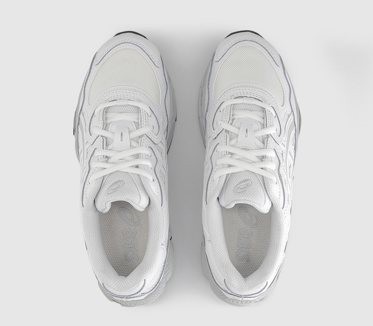 ASICSGel NYC TrainersWhite Glacier Grey