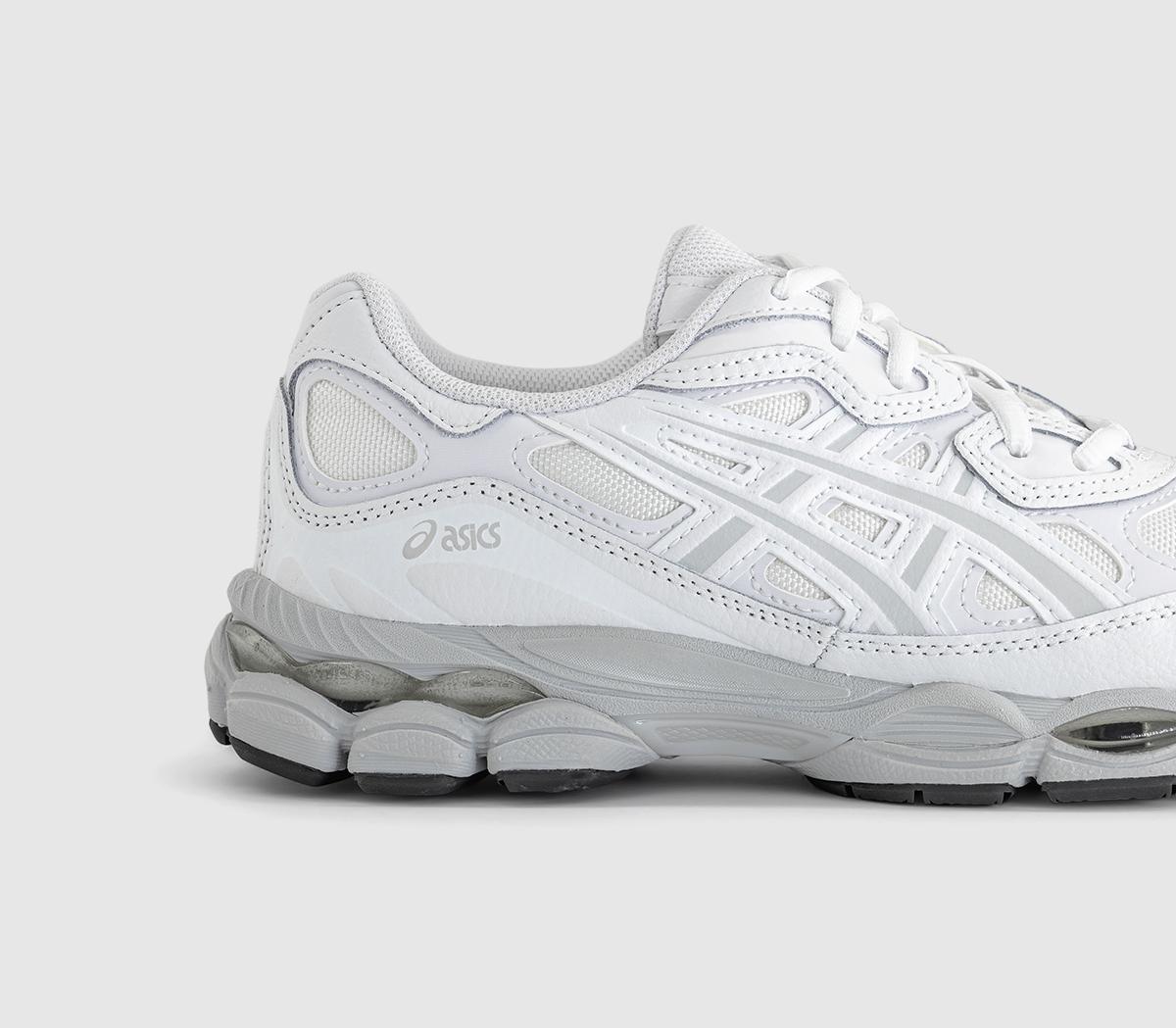 ASICSGel NYC TrainersWhite Glacier Grey