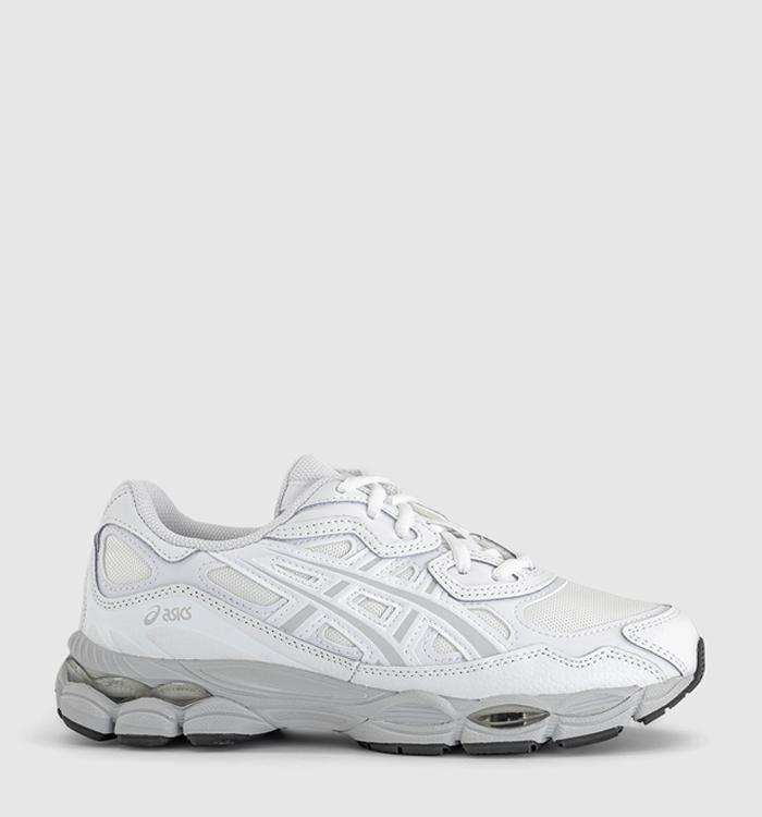 ASICS Gel NYC Trainers White Glacier Grey
