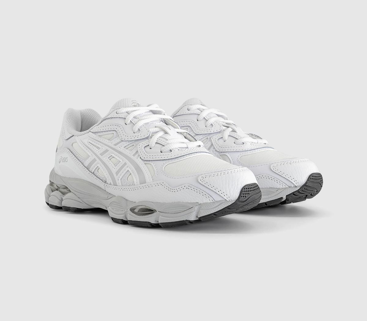 ASICSGel NYC TrainersWhite Glacier Grey