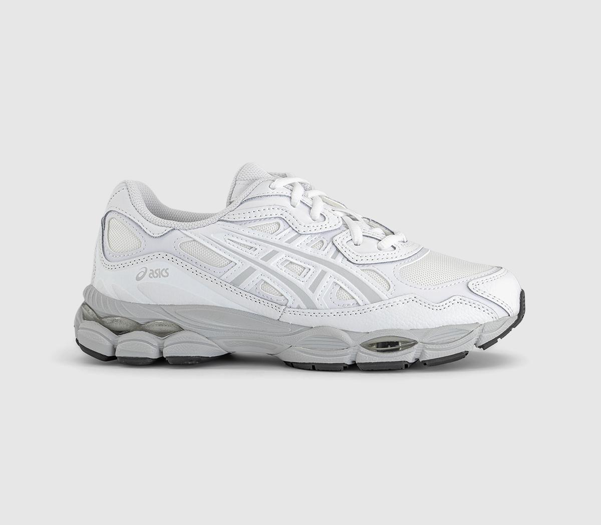 Asics Gel Nyc Trainers Glacier Grey White in Men's Size 6.5, Offspring