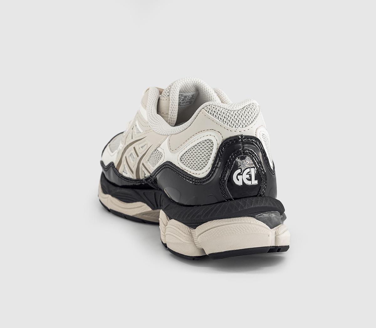 ASICSGEL NYC TrainersSmoke Grey Black