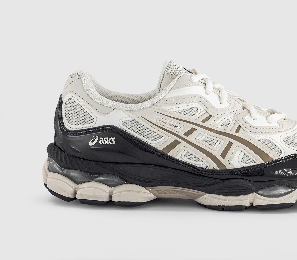 ASICSGEL NYC TrainersSmoke Grey Black