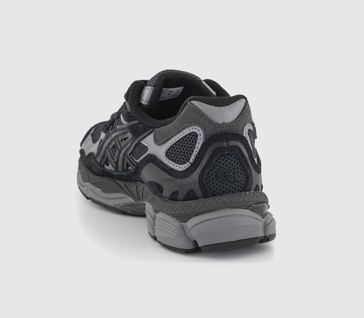 ASICS Gel NYC Trainers ASICS Gel NYC Trainers Graphite Grey Black