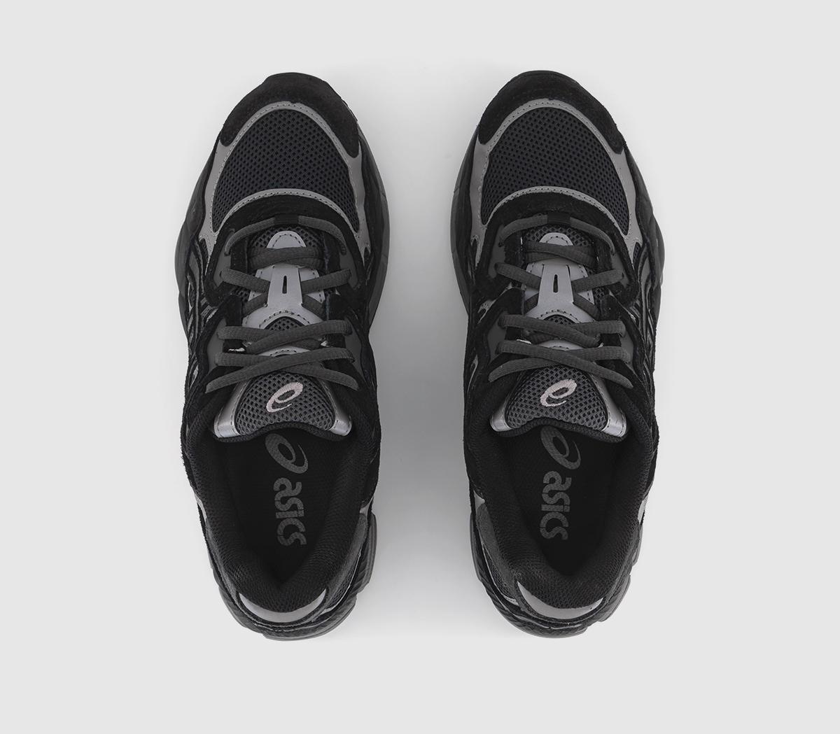 ASICS Gel NYC Trainers ASICS Gel NYC Trainers Graphite Grey Black
