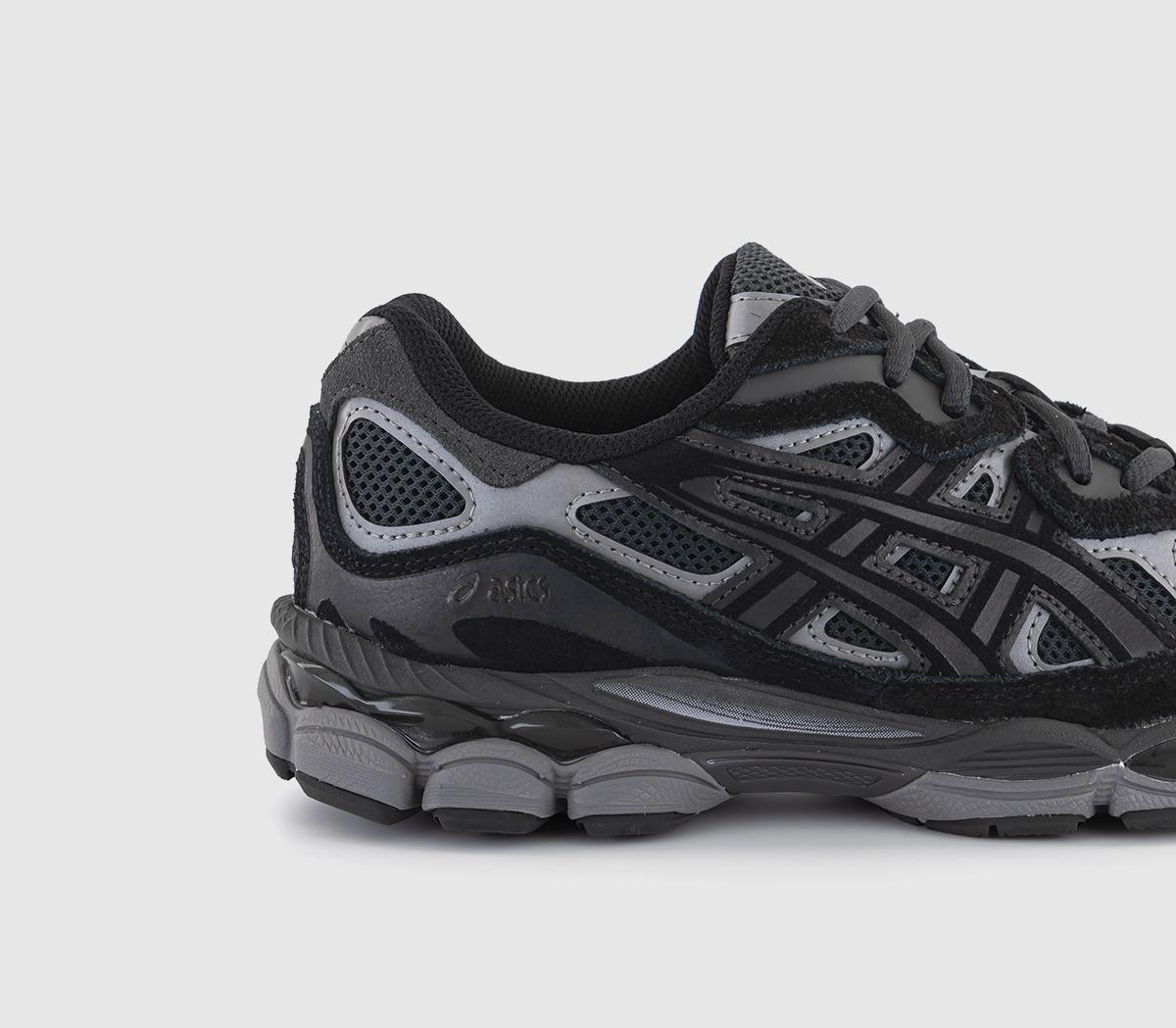 ASICS Gel NYC Trainers ASICS Gel NYC Trainers Graphite Grey Black