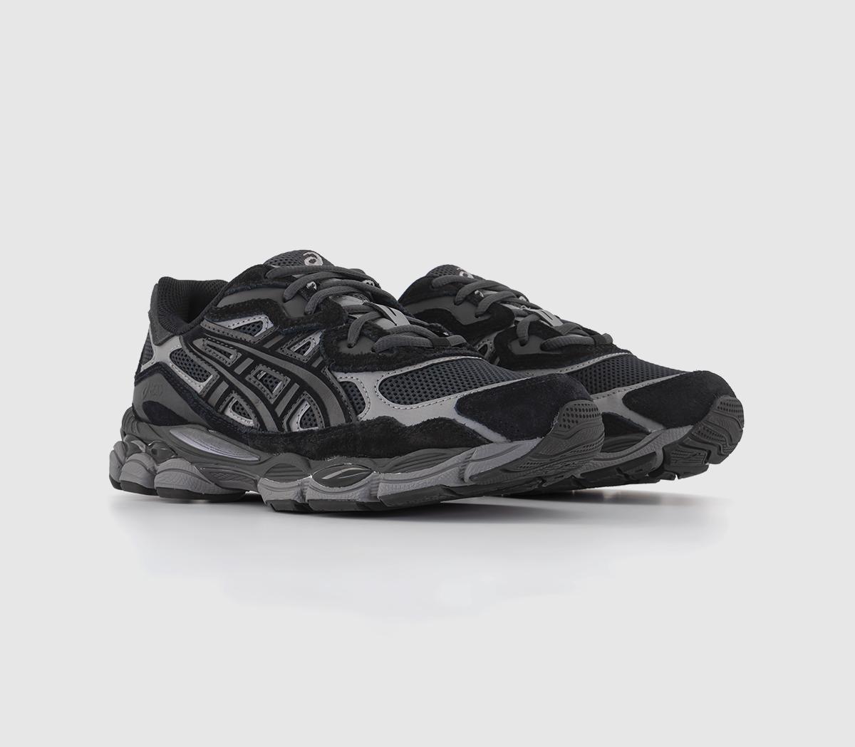 ASICS Gel NYC Trainers ASICS Gel NYC Trainers Graphite Grey Black
