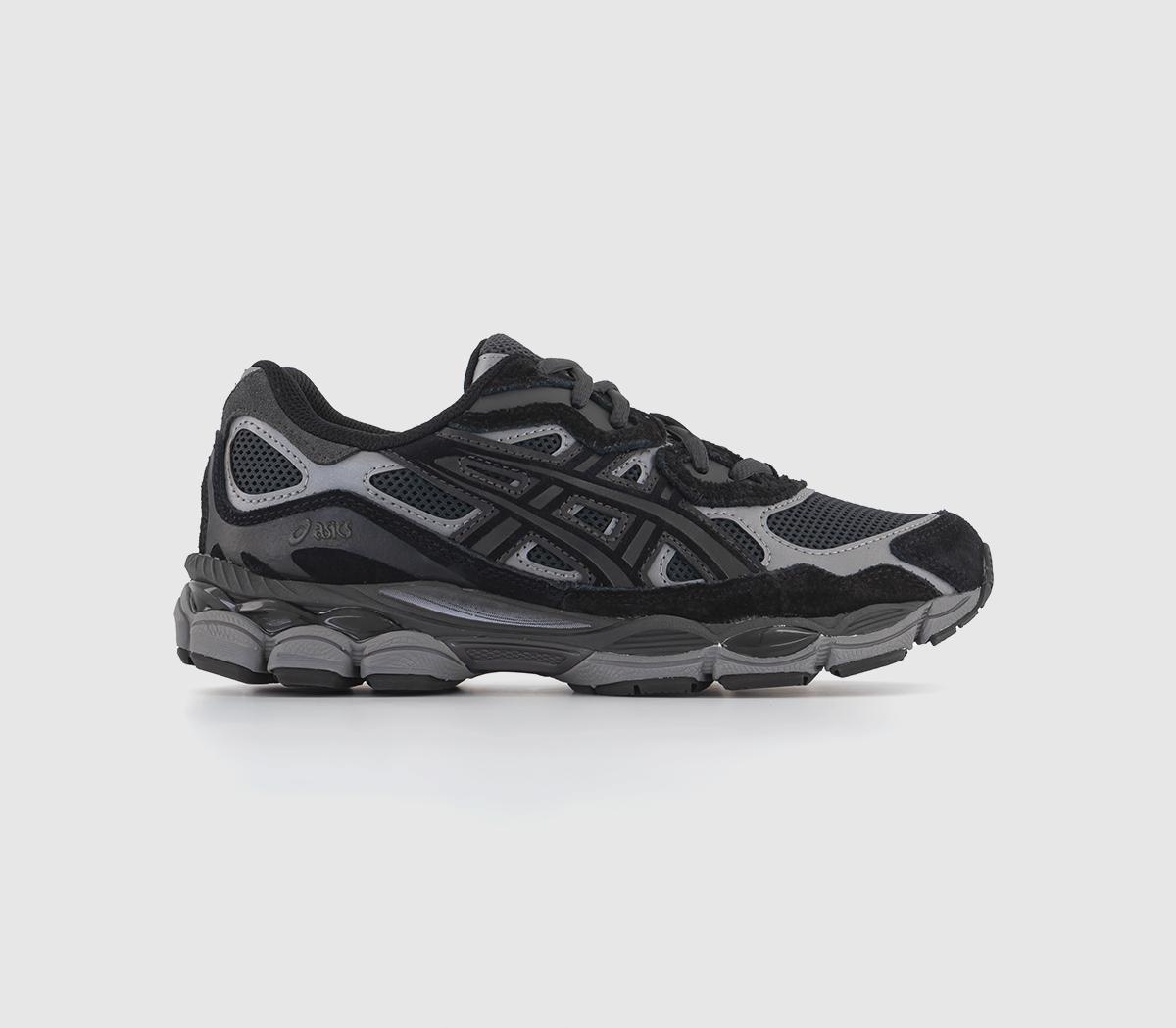 ASICS Gel Nyc Trainers Graphite Grey Black - Men's Trainers